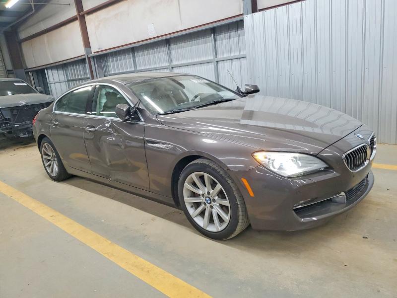 Photo 4 from auction – 2013 BMW 640 I with VIN WBA6A0C57DDZ03336
