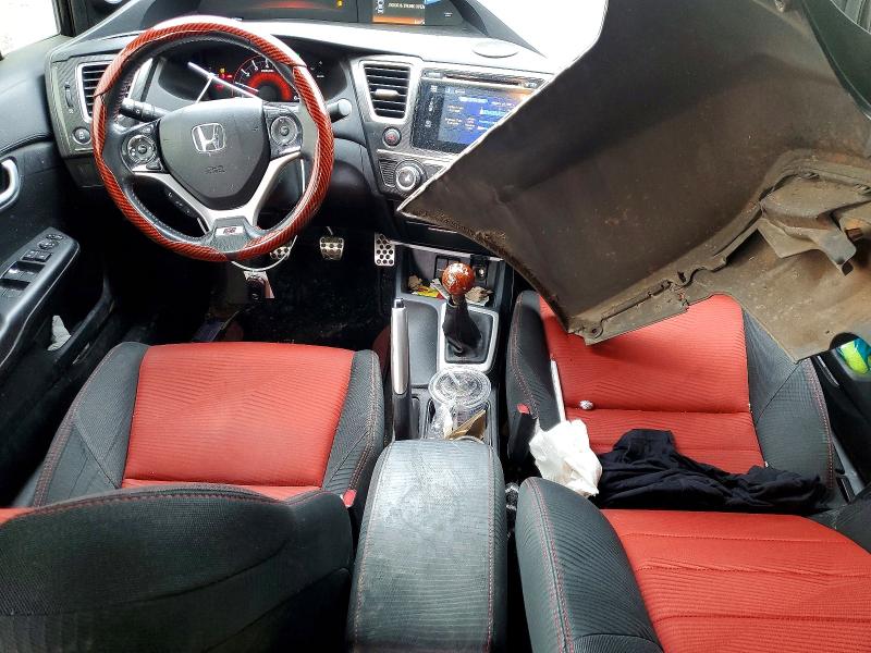 Photo 8 from auction – 2015 HONDA CIVIC SI with VIN 2HGFB6E58FH700690