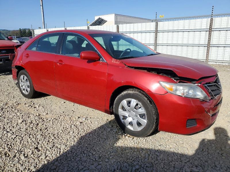 Photo 4 from auction – 2011 TOYOTA CAMRY BASE with VIN 4T1BF3EK3BU722783