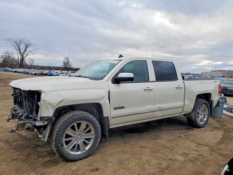 CHEVROLET SILVERADO 2014 with VIN 3GCUKTEC4EG416944 - Photo from auction