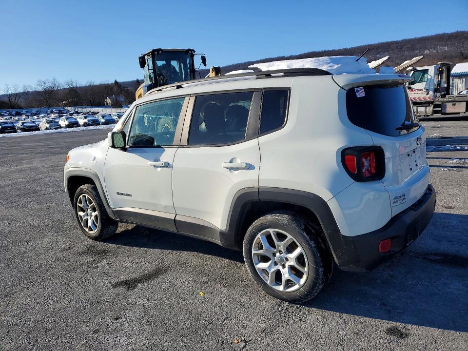 Photo 2 from auction – 2017 JEEP RENEGADE L with VIN ZACCJBBB5HPF18387