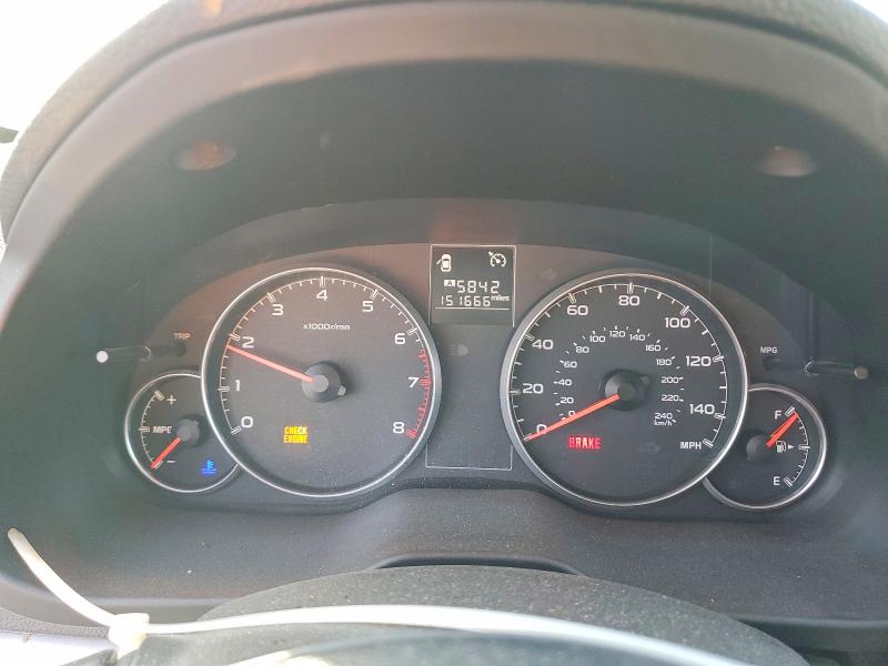 Photo 9 from auction – 2014 SUBARU OUTBACK 2. with VIN 4S4BRCAC2E1231911
