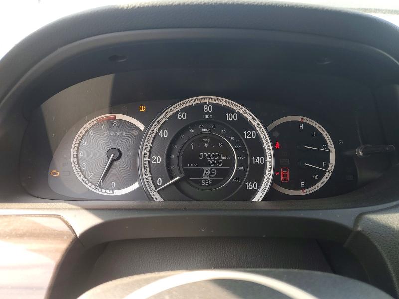 Photo 9 from auction – 2016 HONDA ACCORD EXL with VIN 1HGCR3F83GA034862