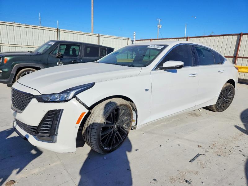 Photo 1 from auction – 2023 CADILLAC CT5 with VIN 1G6DS5RW4P0103094