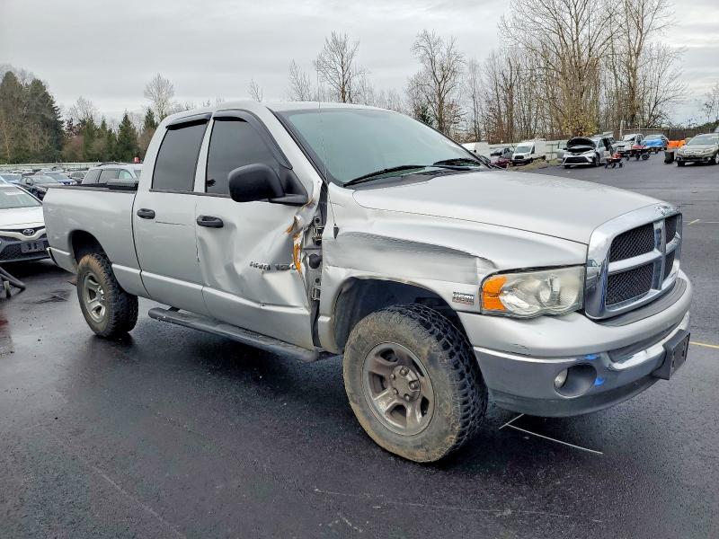 Photo 4 from auction – 2005 DODGE RAM 1500 S with VIN 1D7HU18DX5S144967