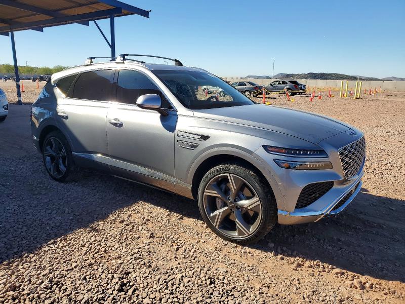Photo 4 from auction – 2026 GENESIS GV80 PREST with VIN KMUHEESC8TU315437