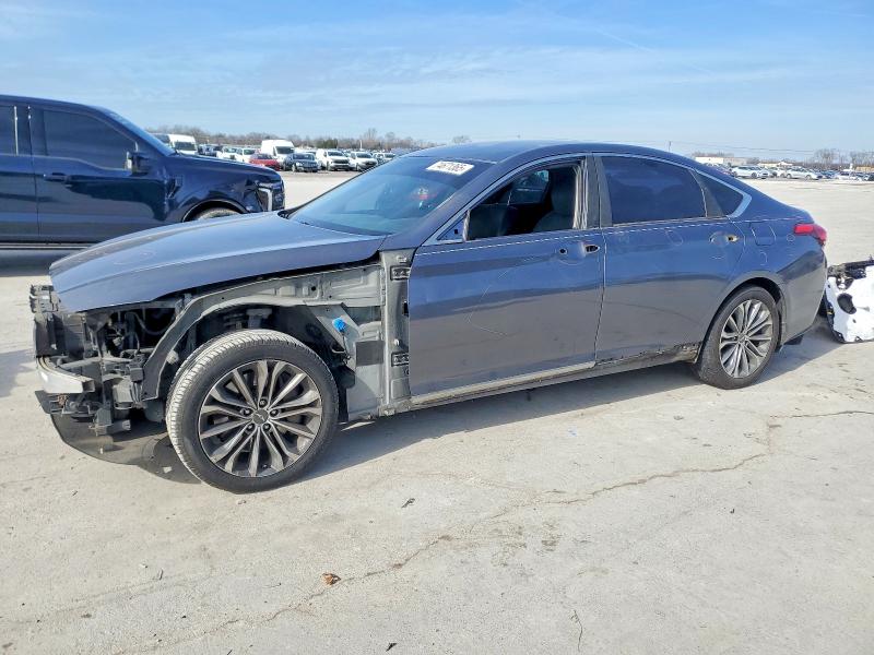 HYUNDAI GENESIS 3. 2016 with VIN KMHGN4JE2GU122410 - Photo from auction