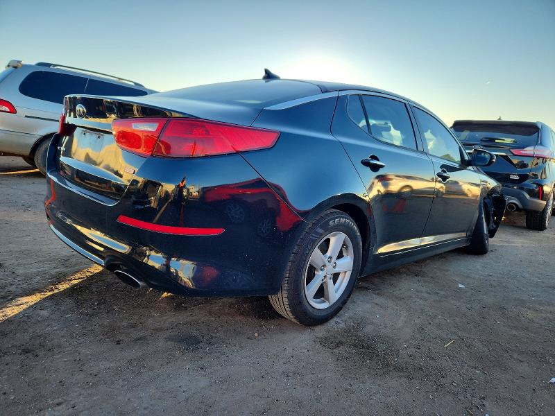 Photo 3 from auction – 2014 KIA OPTIMA LX with VIN 5XXGM4A70EG265965