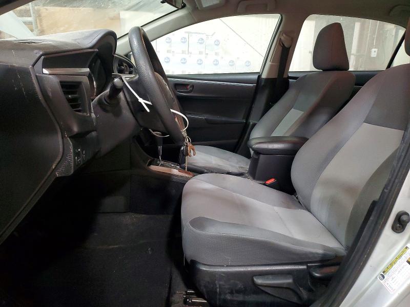 Photo 7 from auction – 2014 TOYOTA COROLLA with VIN 2T1BURHE2EC044953