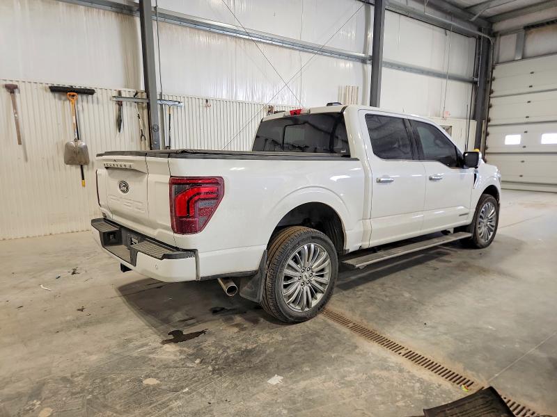 Photo 3 from auction – 2024 FORD F150 PLATI with VIN 1FTFW7LD2RFC16541