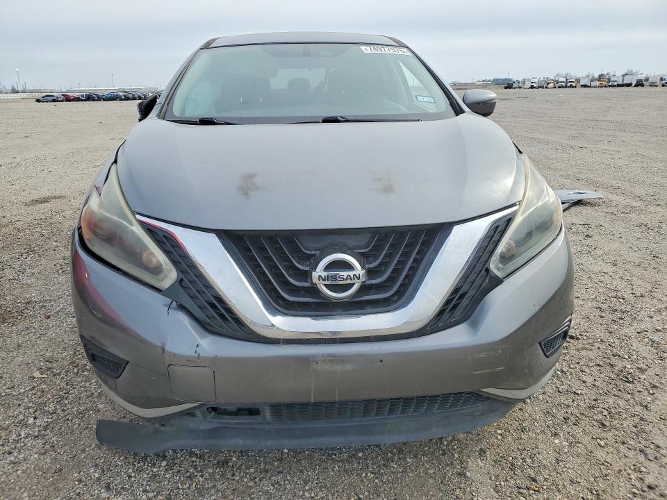 Photo 5 from auction – 2018 NISSAN MURANO with VIN 5N1AZ2MG5JN198796