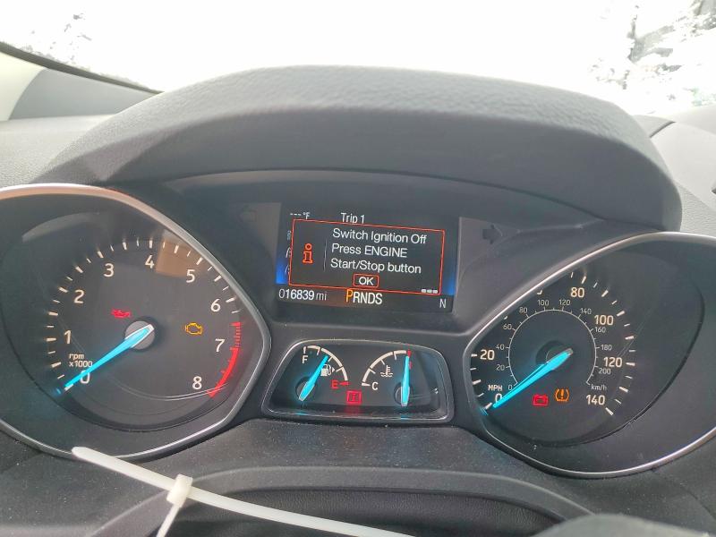Zdjęcie 9 z aukcji – 2017 FORD ESCAPE z VIN 1FMCU0JDXHUE70099