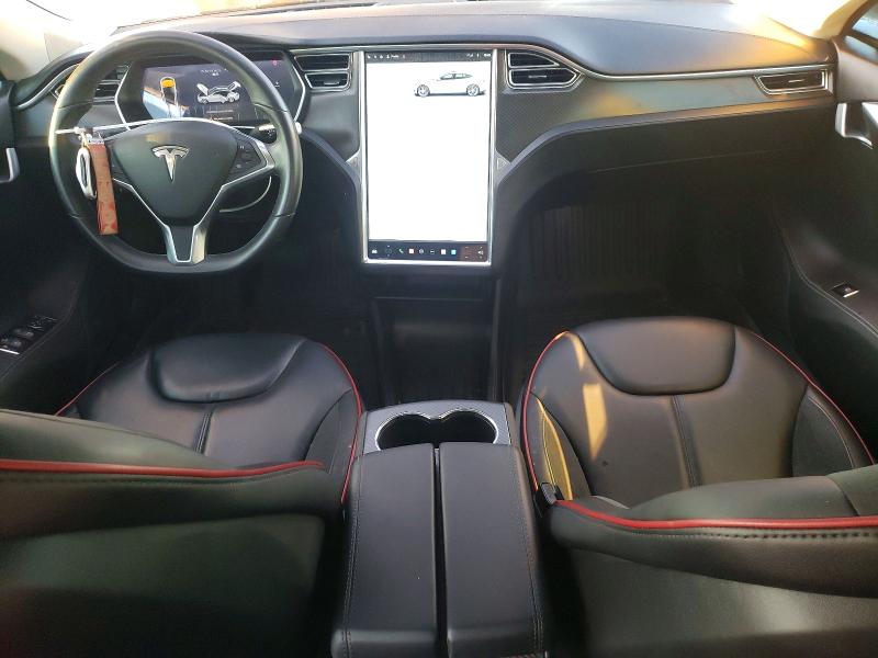 Photo 8 from auction – 2014 TESLA MODEL S with VIN 5YJSA1H12EFP61291