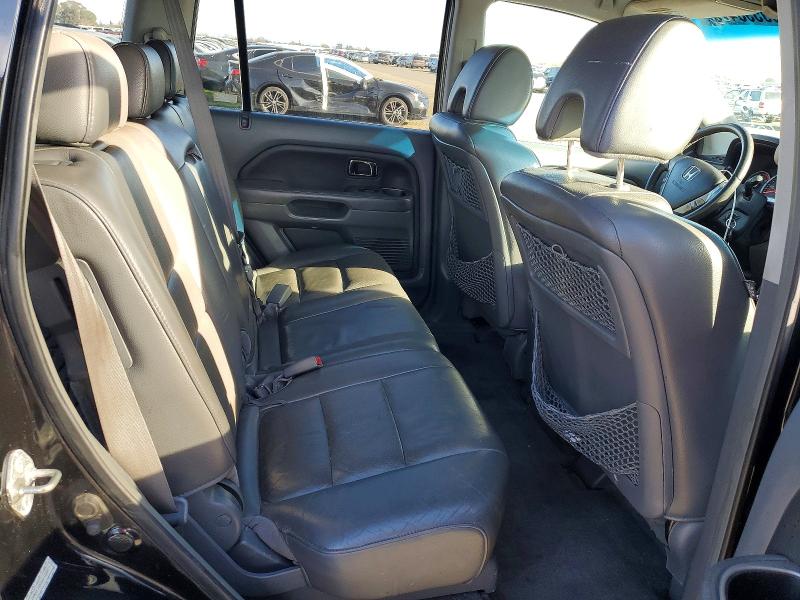 Photo 10 from auction – 2006 HONDA PILOT EX with VIN 2HKYF18586H536875