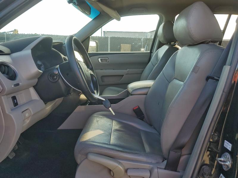 Photo 7 from auction – 2012 HONDA PILOT LX with VIN 5FNYF3H20CB009215