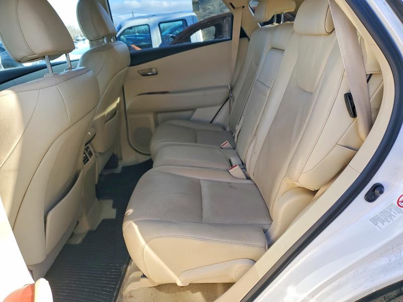 Photo 11 from auction – 2010 LEXUS RX 350 with VIN 2T2BK1BA0AC028012