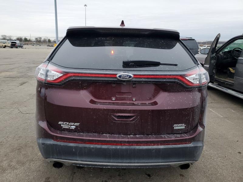 Photo 6 from auction – 2017 FORD EDGE with VIN 2FMPK3J95HBB73395