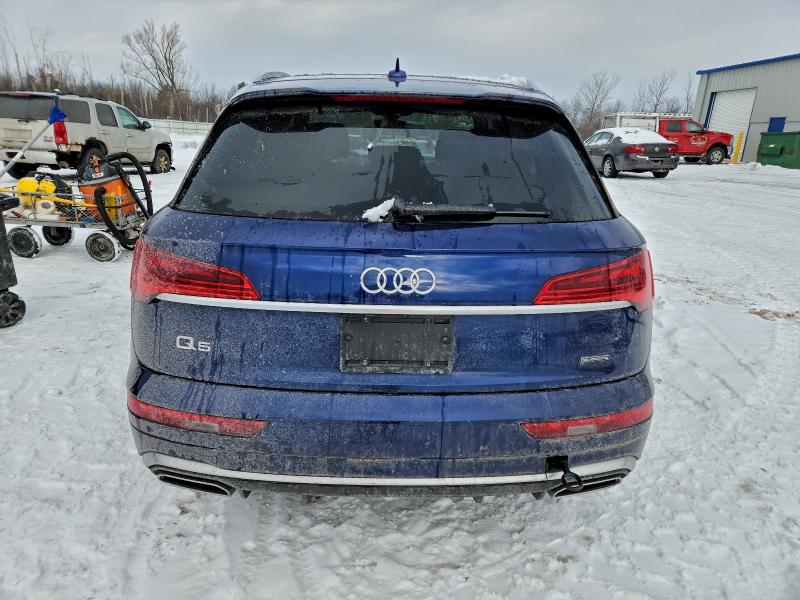 Photo 6 from auction – 2025 AUDI Q5 PREMIUM with VIN WA1EAAFY2S2023514