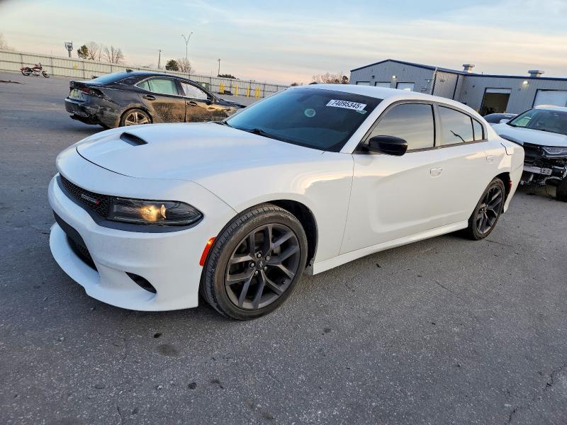 DODGE CHARGER 2019 with VIN 2C3CDXHG0KH746950 - Photo from auction