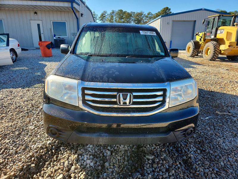 Photo 5 from auction – 2014 HONDA PILOT LX with VIN 5FNYF3H24EB024707