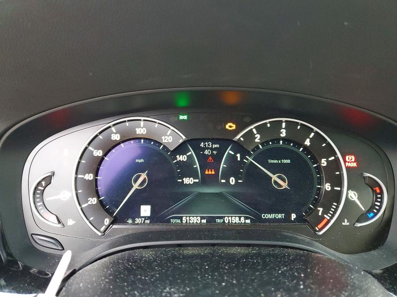 Photo 9 from auction – 2018 BMW 530 XI with VIN WBAJA7C52JWA74147