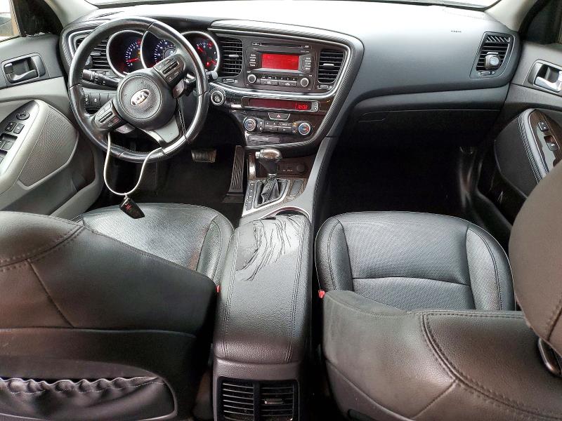 Photo 8 from auction – 2015 KIA OPTIMA with VIN 5XXGN4A75FG517045
