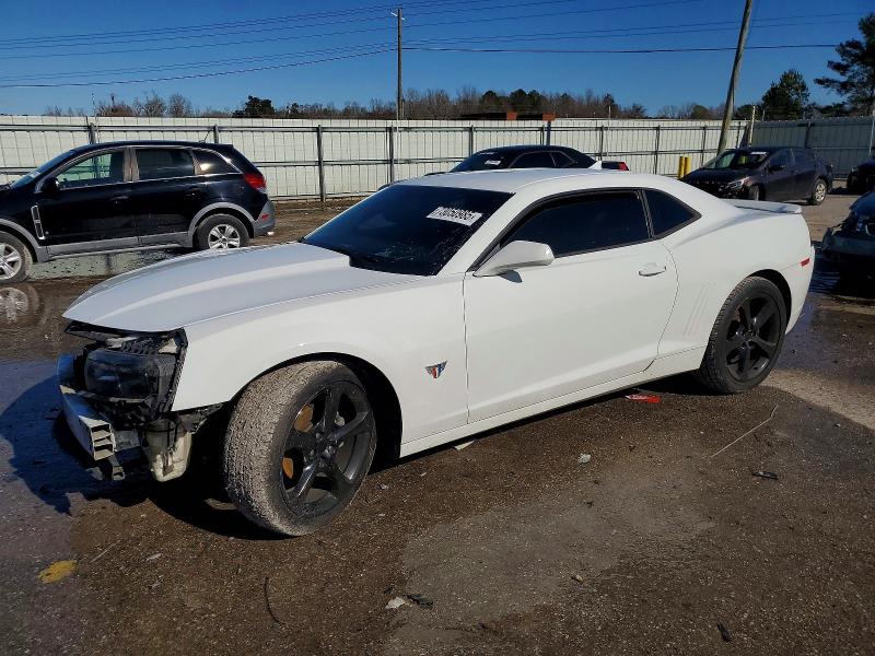 CHEVROLET CAMARO LT 2015 with VIN 2G1FF1E30F9216648 - Photo from auction