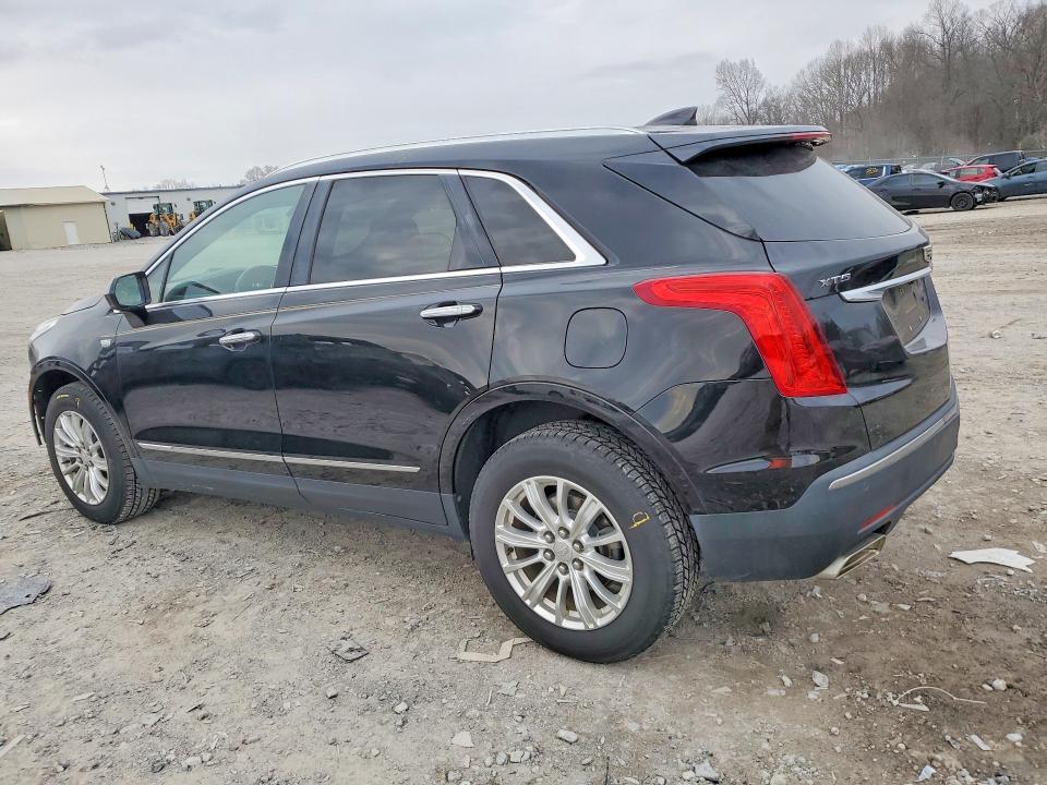 Photo 2 from auction – 2018 CADILLAC XT5 with VIN 1GYKNARS0JZ150945