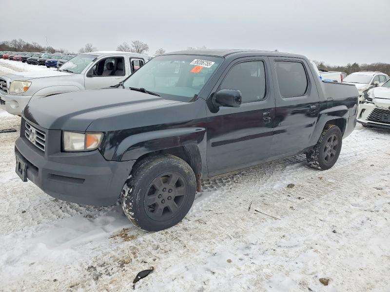 HONDA RIDGELINE 2008 with VIN 2HJYK16528H540717 - Photo from auction