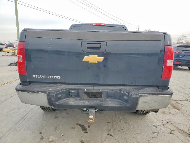 Photo 6 from auction – 2013 CHEVROLET SILVERADO with VIN 1GCRCSEA2DZ300233