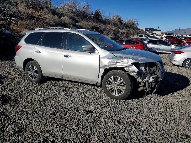 Photo 4 from auction – 2019 NISSAN PATHFINDER with VIN 5N1DR2MM1KC601074