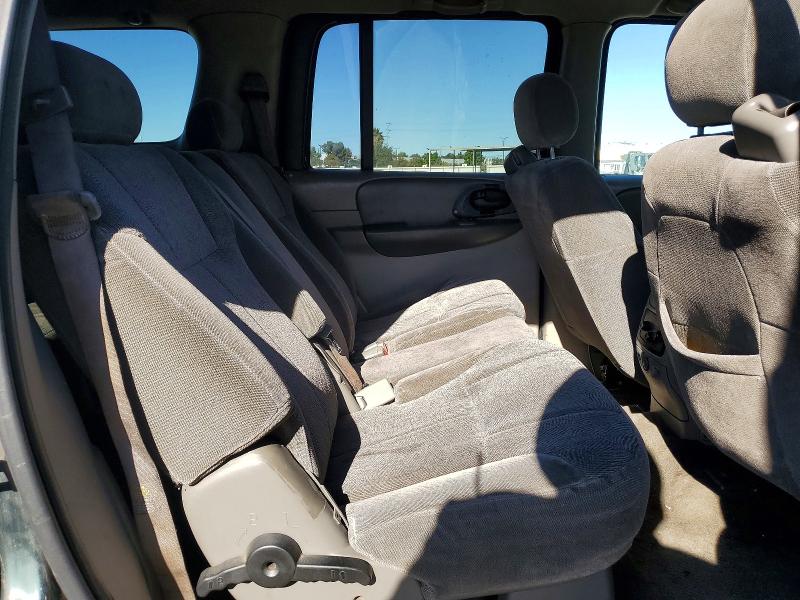 Photo 11 from auction – 2003 CHEVROLET TRAILBLAZE with VIN 1GNES16S636137709
