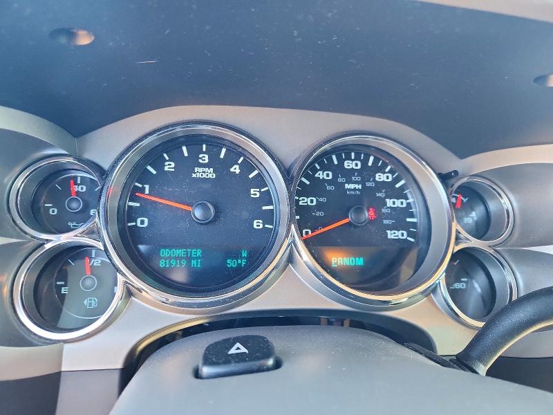 Photo 9 from auction – 2013 CHEVROLET SILVERADO with VIN 1GCRCSE0XDZ358680