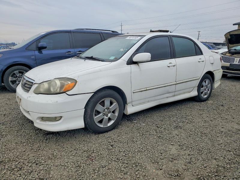 TOYOTA COROLLA CE 2008 with VIN 1NXBR32E98Z046581 - Photo from auction