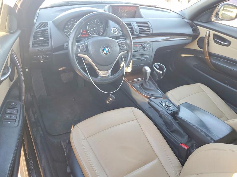 Photo 8 from auction – 2013 BMW 128 I with VIN WBAUL7C52DVU08921