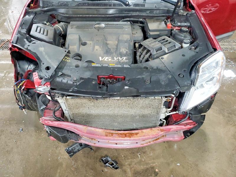 Photo 12 from auction – 2011 GMC TERRAIN SL with VIN 2CTFLTE54B6371782