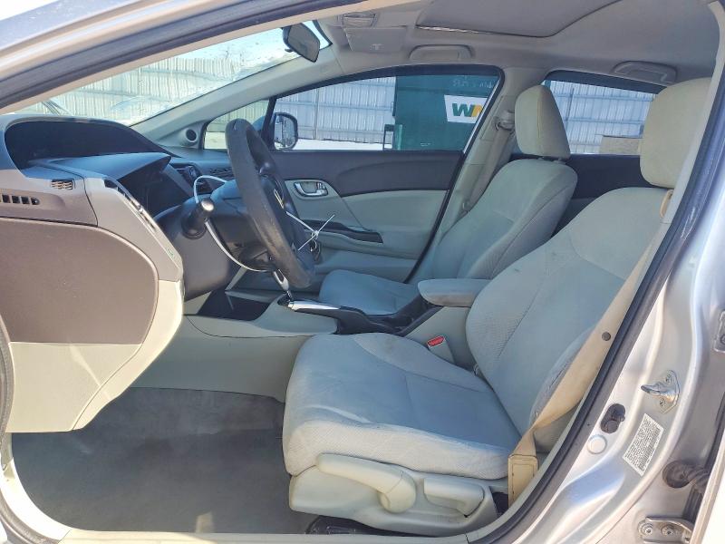 Photo 7 from auction – 2012 HONDA CIVIC EX with VIN 19XFB2F88CE046006