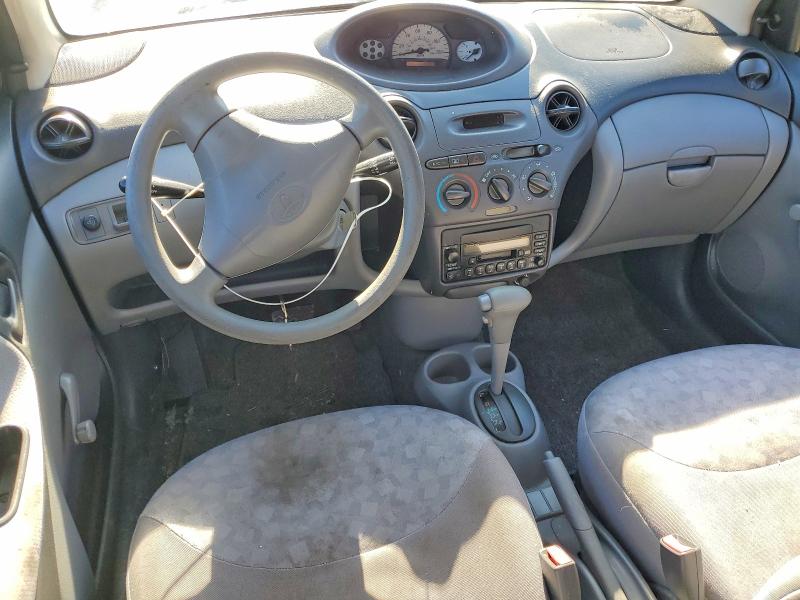 Photo 8 from auction – 2001 TOYOTA ECHO with VIN JTDBT123810130266