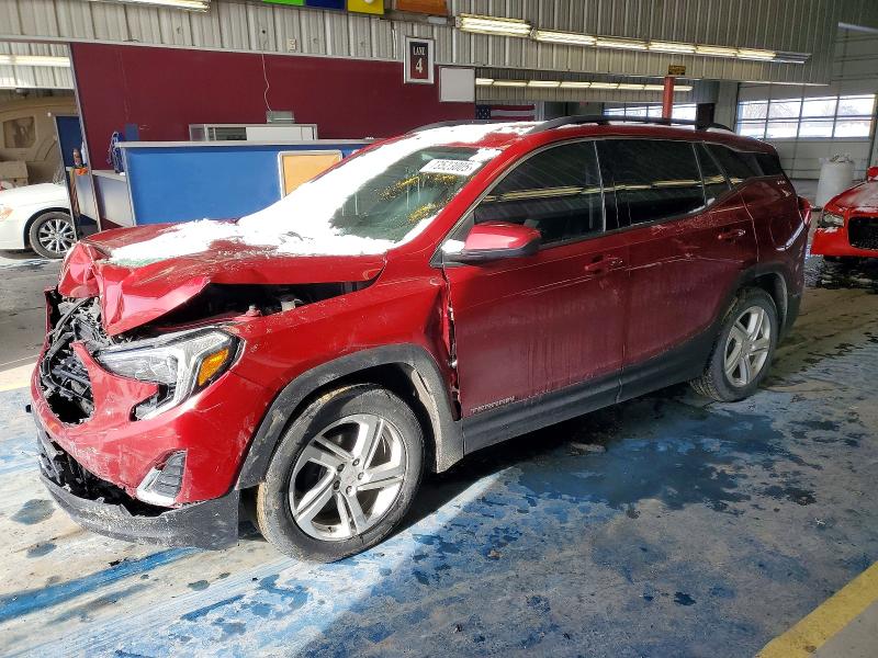 GMC TERRAIN SL 2018 with VIN 3GKALMEV7JL298854 - Photo from auction