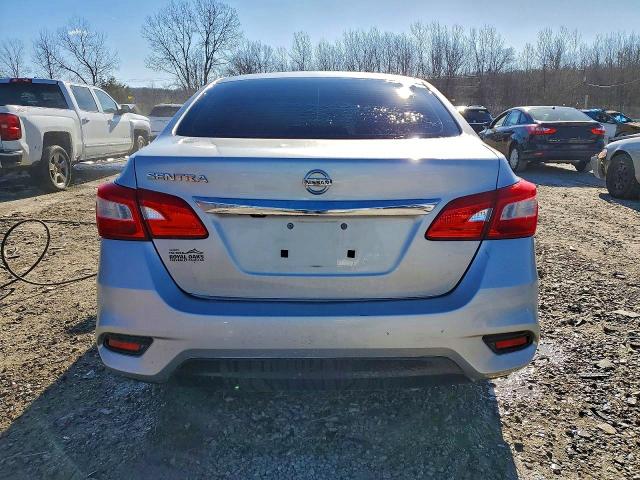 Photo 6 from auction – 2018 NISSAN SENTRA with VIN 3N1AB7AP9JY339675
