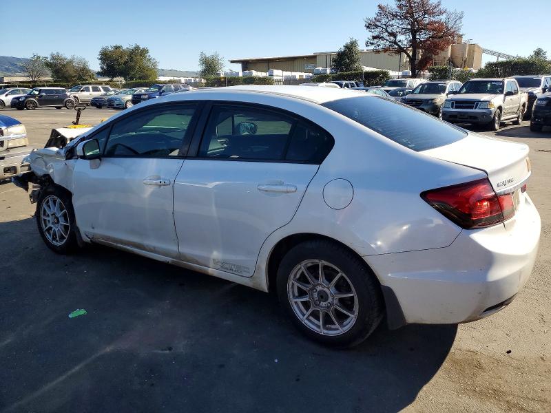 Photo 2 from auction – 2015 HONDA CIVIC EXL with VIN 19XFB2F90FE230840