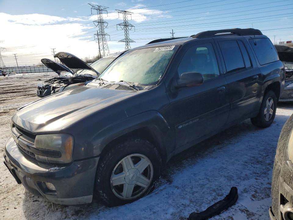 CHEVROLET TRAILBLAZER 2003 with VIN 1GNET16S436242553 - Photo from auction