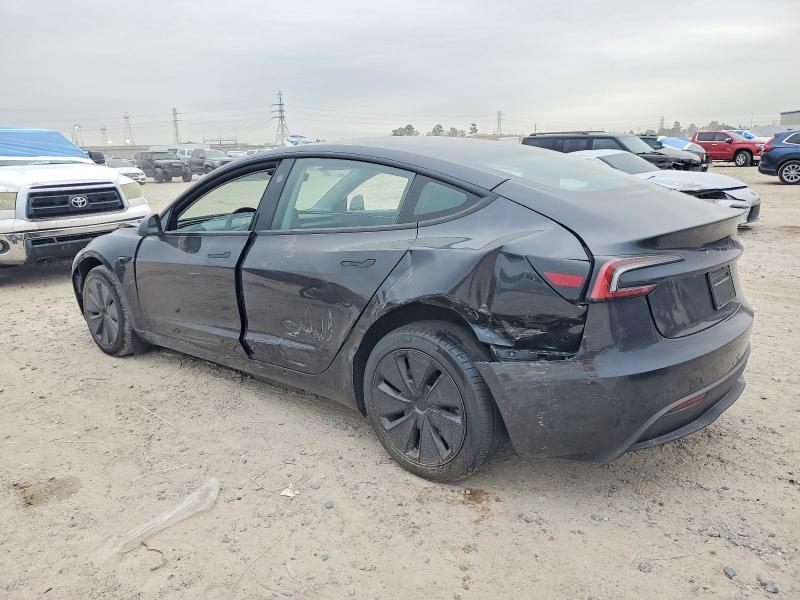 Photo 2 from auction – 2025 TESLA MODEL 3 with VIN 5YJ3E1EA1SF065952