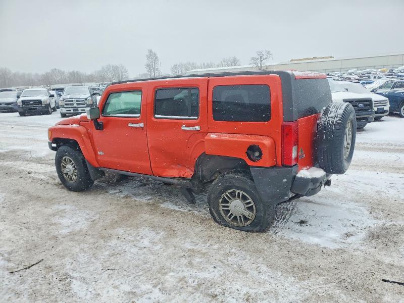 Photo 2 from auction – 2008 HUMMER H3 with VIN 5GTEN13L288159577