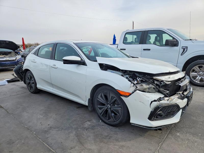 Photo 4 from auction – 2018 HONDA CIVIC with VIN SHHFK7H5XJU235097