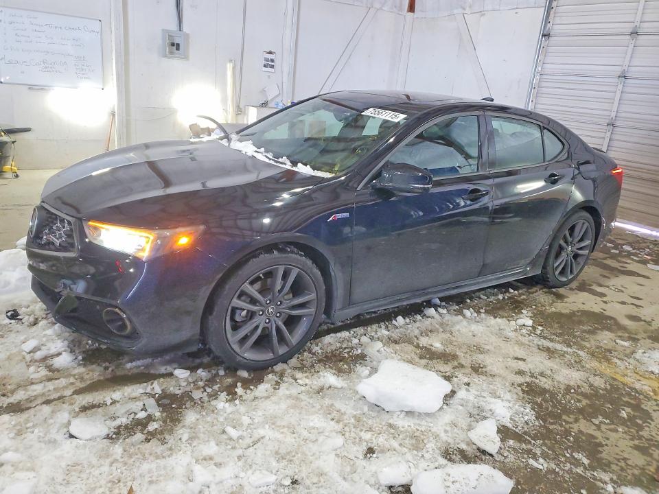 ACURA TLX TECH+A 2018 with VIN 19UUB2F67JA001663 - Photo from auction