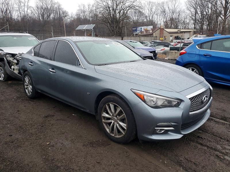 Photo 4 from auction – 2014 INFINITI Q50 BASE with VIN JN1BV7AR4EM695487