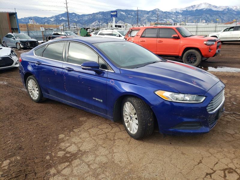 Photo 4 from auction – 2016 FORD FUSION SE with VIN 3FA6P0LU0GR368702