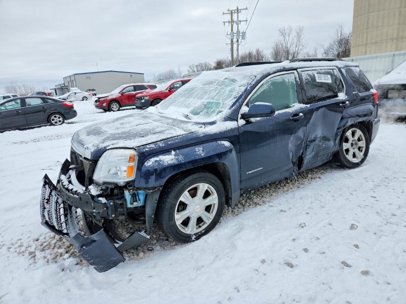 GMC TERRAIN SL 2017 with VIN 2GKFLTEK3H6311832 - Photo from auction