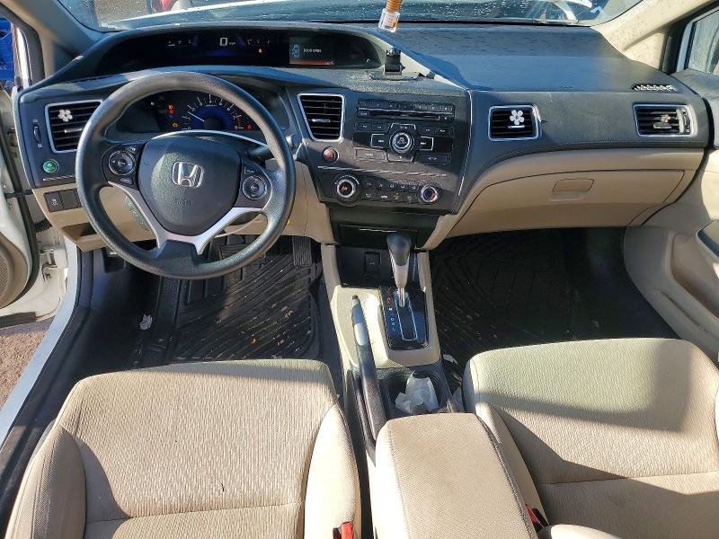 Photo 8 from auction – 2014 HONDA CIVIC LX with VIN 19XFB2F5XEE221154